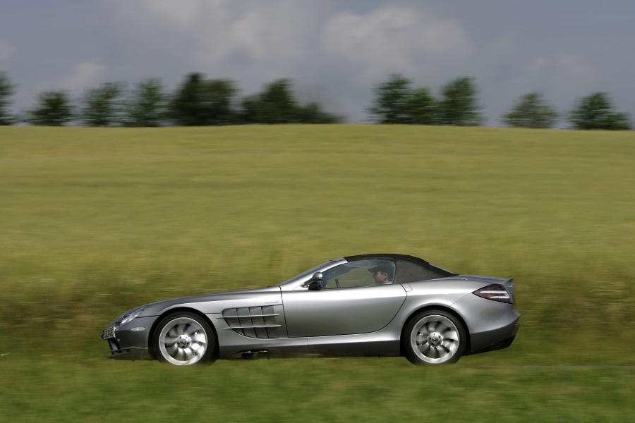  Mercedes-Benz SLR McLaren Roadster (R199) 2007 года  (WW) (фото 47 из 156)